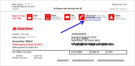 what is state farm insurance company code